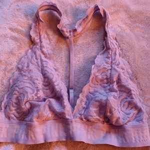 vs pink lilac bralette